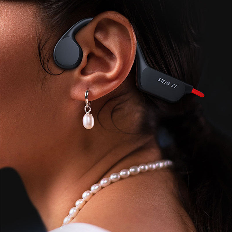 Experience the Freedom of Music with Bone Conduction Bluetooth Swimming Headphones